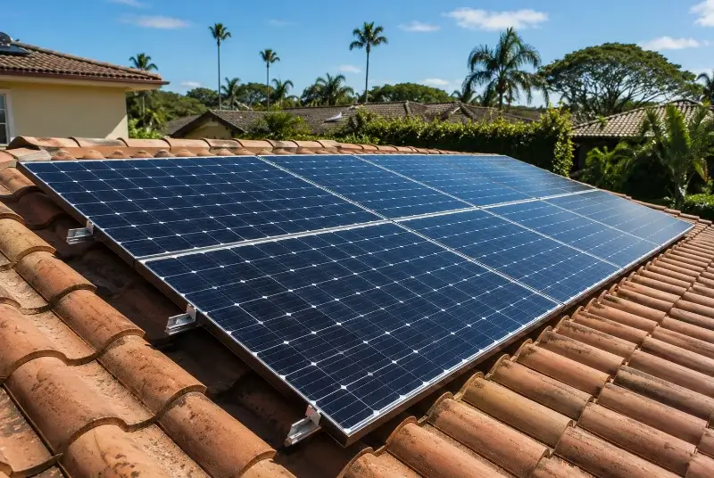 Installation de panneaux solaires à Ingwiller